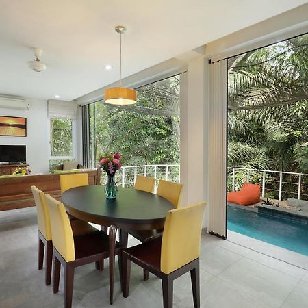 Waterfall Villa Ubud Exterior foto