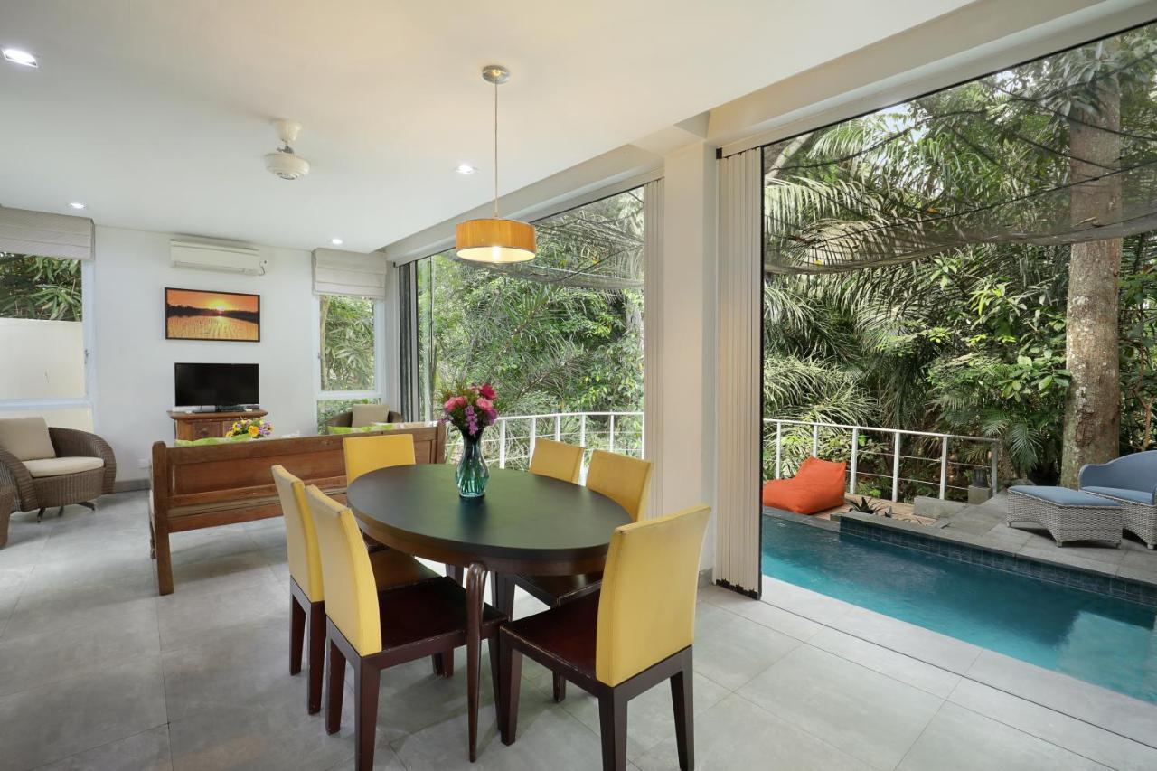 Waterfall Villa Ubud Exterior foto