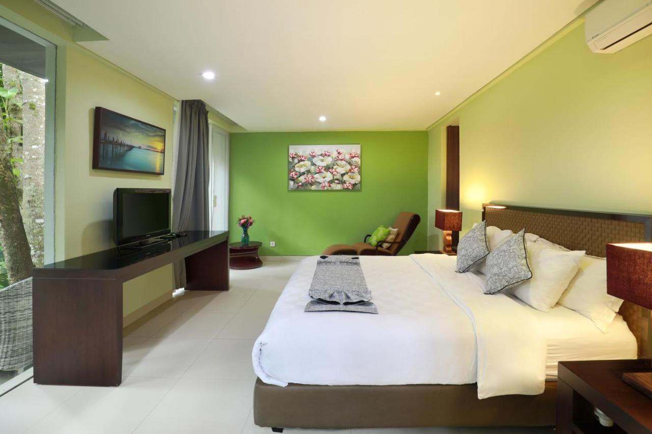 Waterfall Villa Ubud Exterior foto