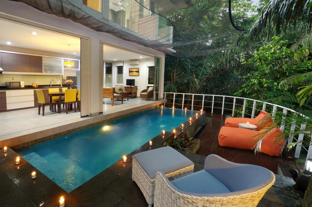 Waterfall Villa Ubud Exterior foto