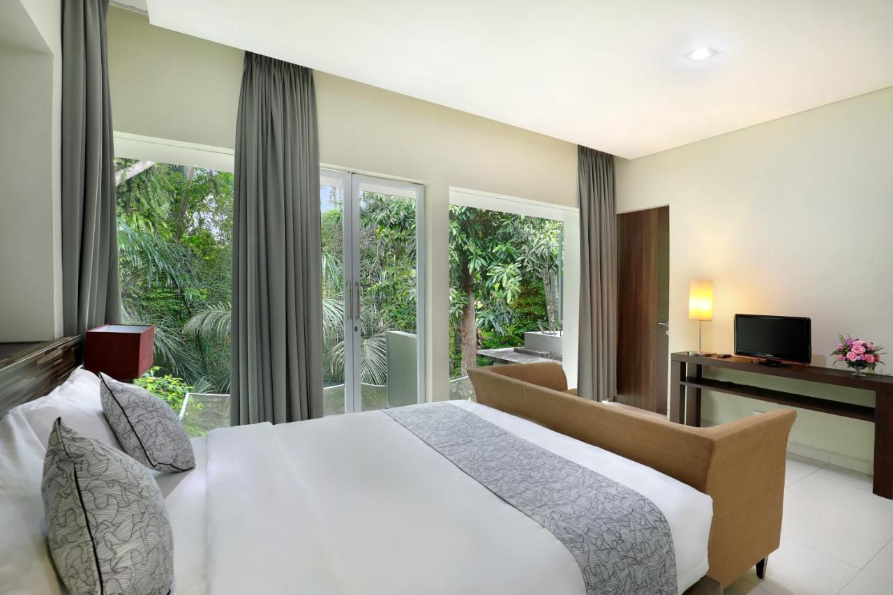 Waterfall Villa Ubud Exterior foto