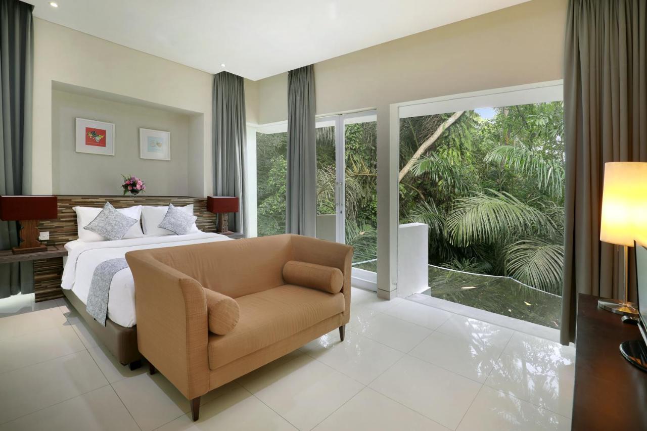 Waterfall Villa Ubud Exterior foto